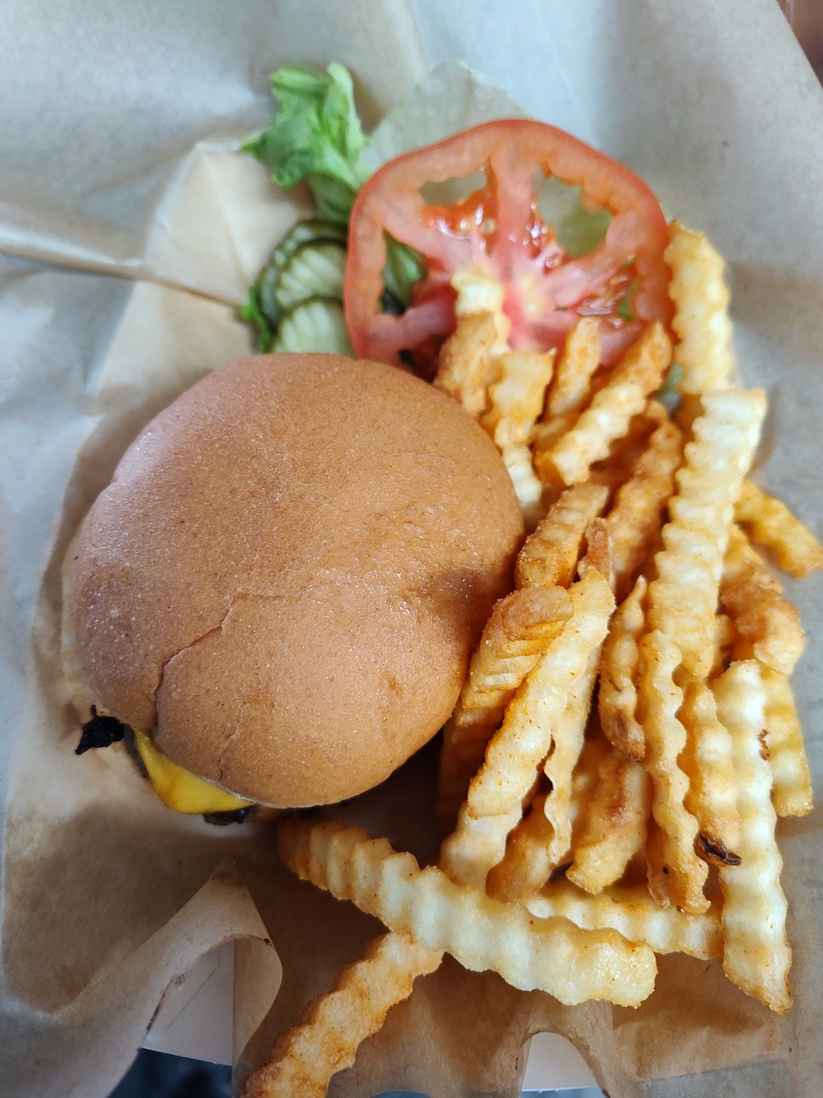 American Cheeseburger