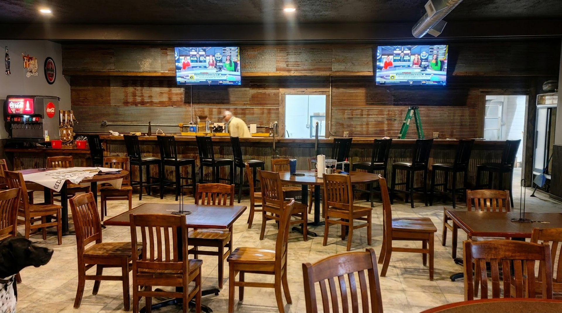 Husker games on the big TVs