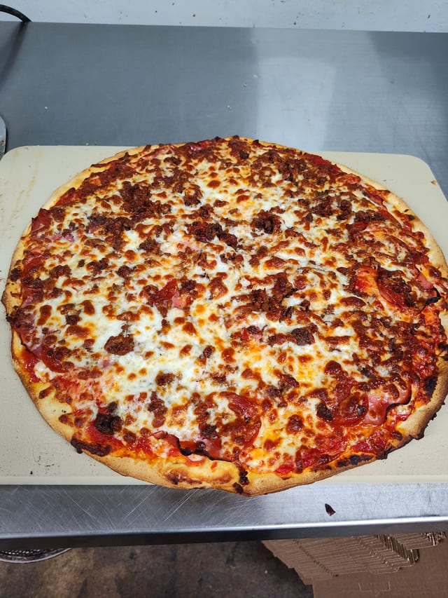 12" Small Pizza.