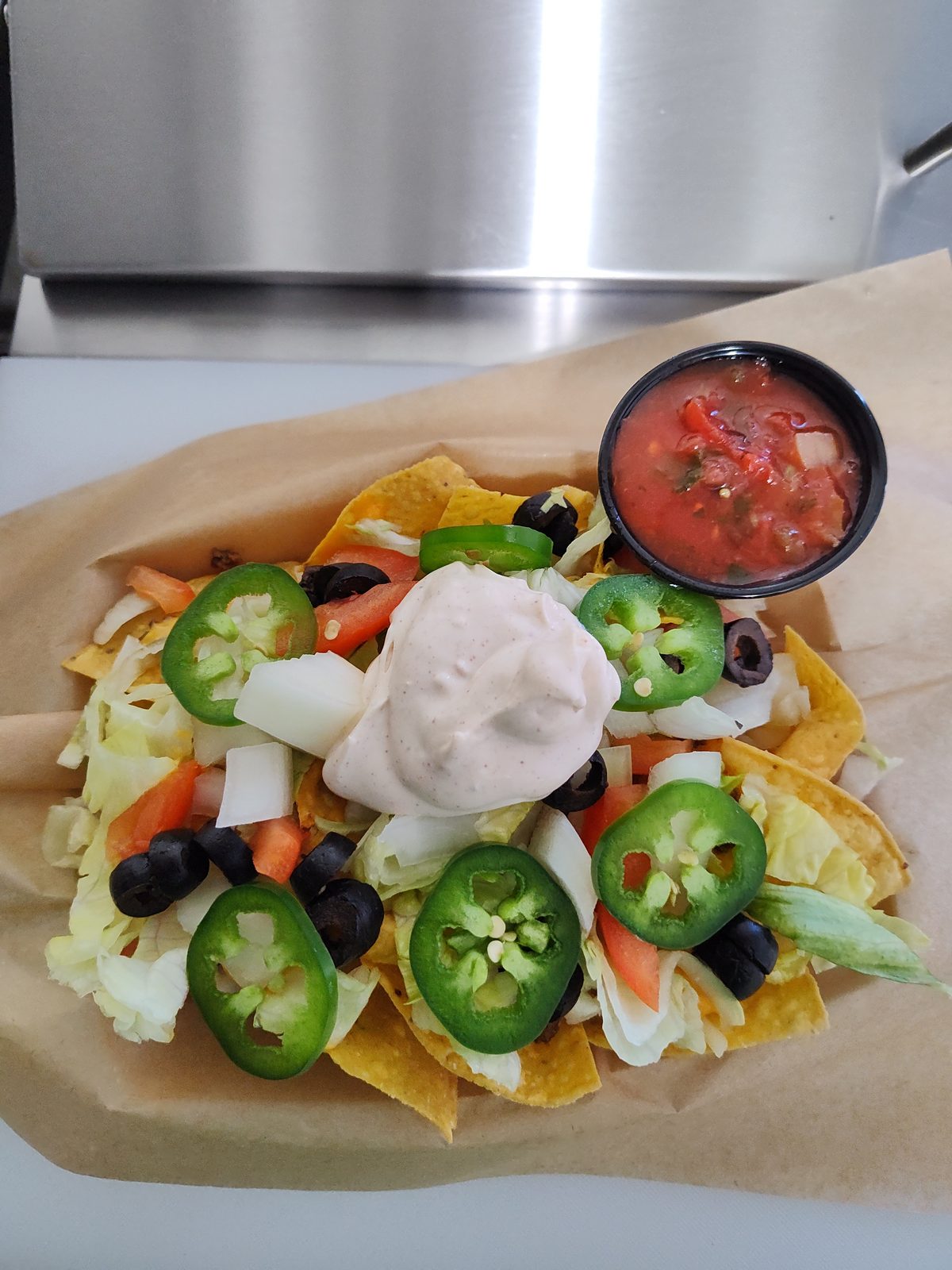 Loaded Nachos
