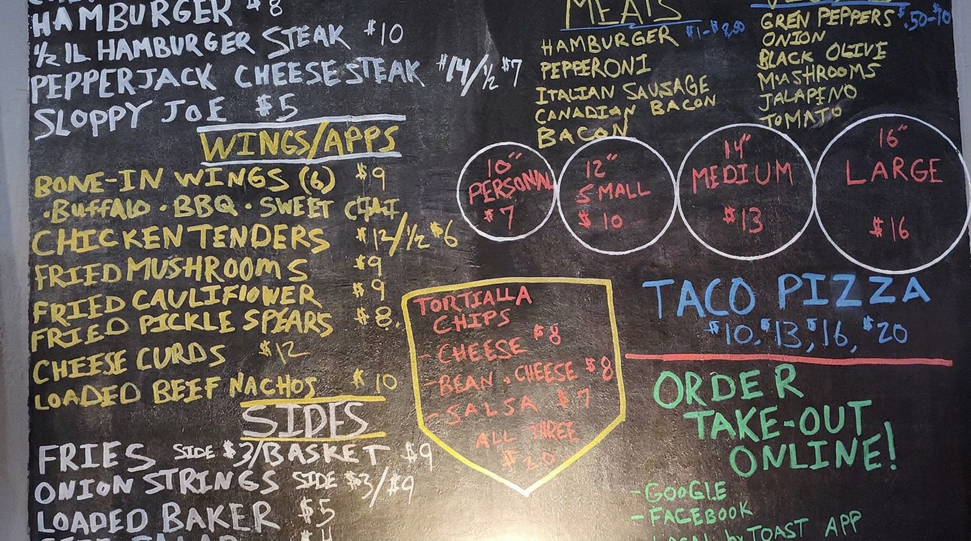 Read the board